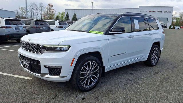 2025 Jeep Grand Cherokee L Summit Reserve 4x4
