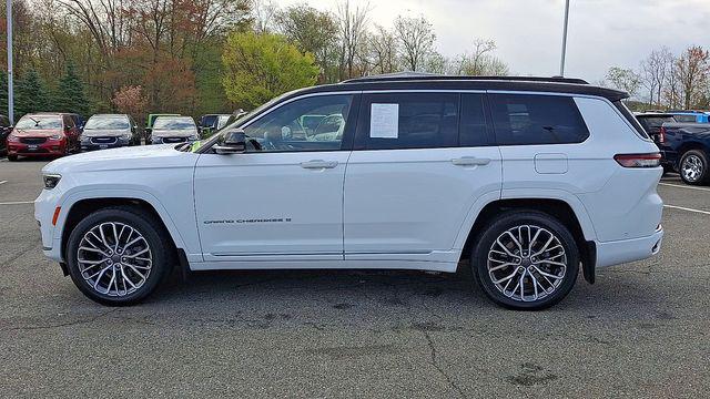 2025 Jeep Grand Cherokee L Summit Reserve 4x4