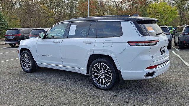 2025 Jeep Grand Cherokee L Summit Reserve 4x4