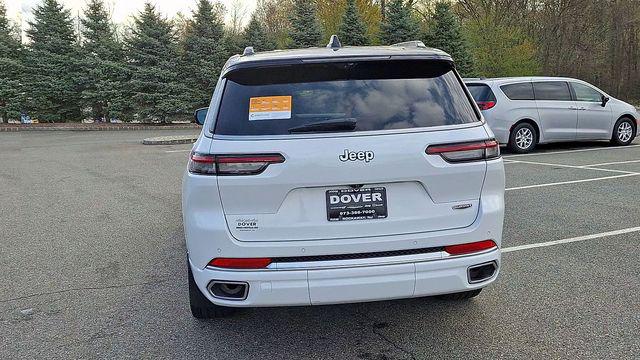 2025 Jeep Grand Cherokee L Summit Reserve 4x4