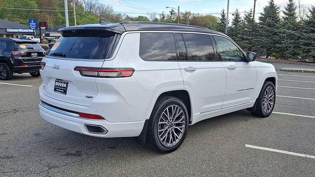 2025 Jeep Grand Cherokee L Summit Reserve 4x4