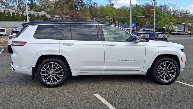 2025 Jeep Grand Cherokee L Summit Reserve 4x4