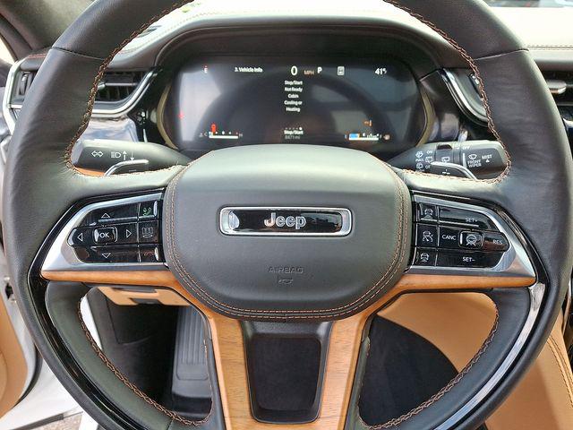 2025 Jeep Grand Cherokee L Summit Reserve 4x4