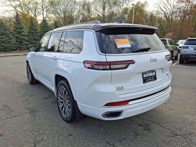 2025 Jeep Grand Cherokee L Summit Reserve 4x4