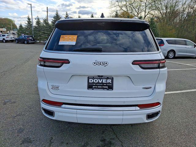 2025 Jeep Grand Cherokee L Summit Reserve 4x4