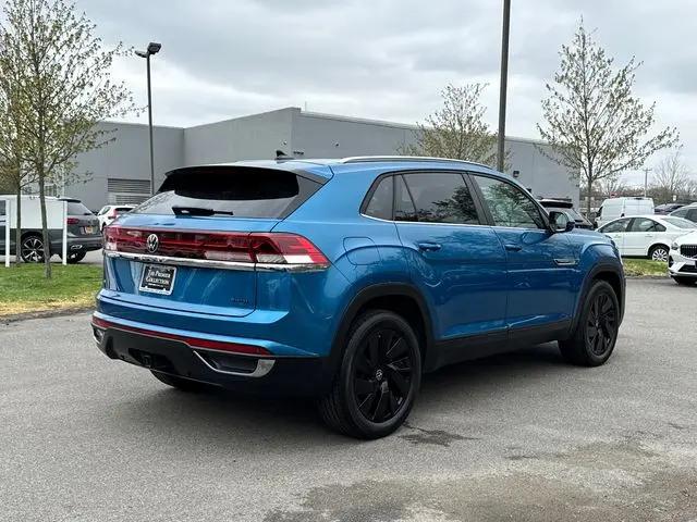 2025 Volkswagen Atlas Cross Sport 2.0T SE w/Technology