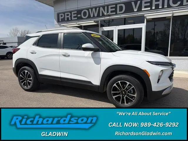 2025 Chevrolet TrailBlazer AWD LT for sale in GLADWIN, MI