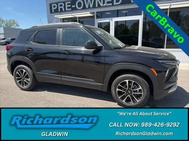2025 Chevrolet TrailBlazer AWD LT for sale in GLADWIN, MI