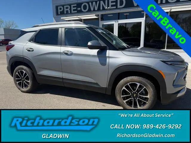2025 Chevrolet TrailBlazer AWD LT for sale in GLADWIN, MI