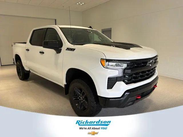 2024 Chevrolet Silverado 1500 4WD Crew Cab Short Bed LT Trail Boss for sale in Standish, MI