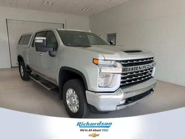 2023 Chevrolet Silverado 2500HD 4WD Crew Cab Standard Bed LTZ for sale in Standish, MI
