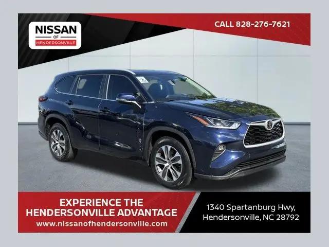 2023 Toyota Highlander XLE for sale in Hendersonville, NC