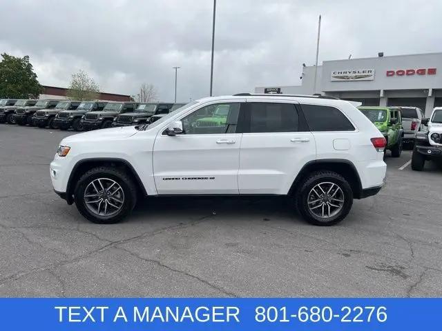 2022 Jeep Grand Cherokee Limited 4x4