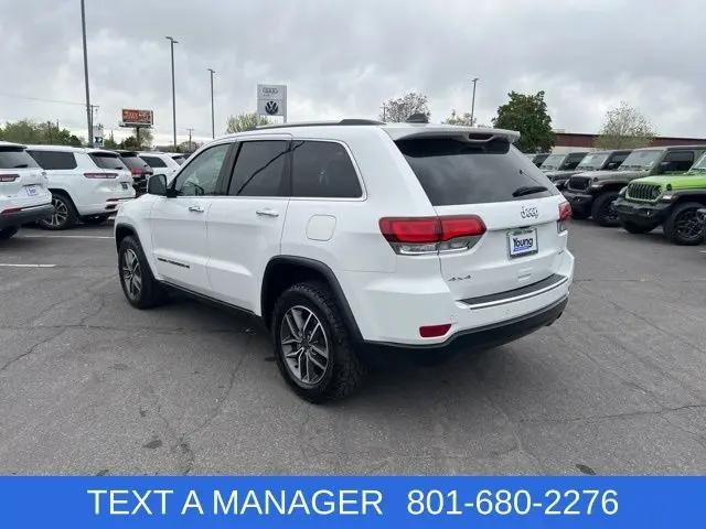2022 Jeep Grand Cherokee Limited 4x4