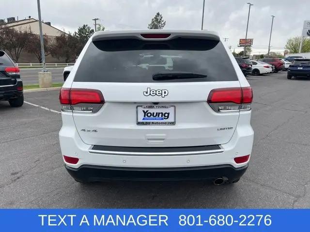 2022 Jeep Grand Cherokee Limited 4x4