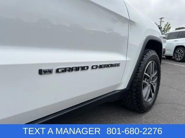 2022 Jeep Grand Cherokee Limited 4x4