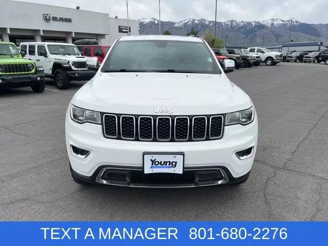 2022 Jeep Grand Cherokee Limited 4x4