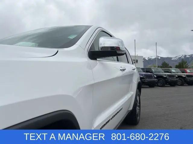 2022 Jeep Grand Cherokee Limited 4x4