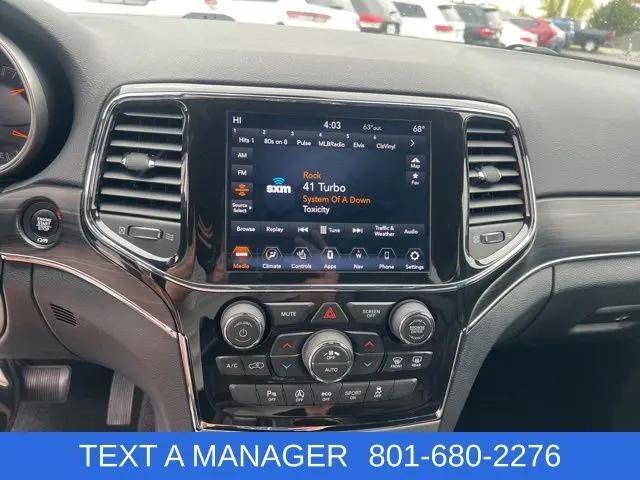 2022 Jeep Grand Cherokee Limited 4x4