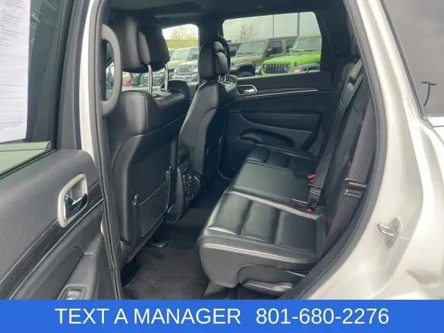 2022 Jeep Grand Cherokee Limited 4x4