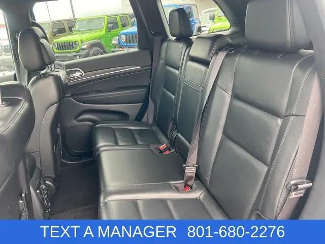 2022 Jeep Grand Cherokee Limited 4x4