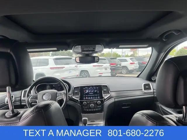 2022 Jeep Grand Cherokee Limited 4x4