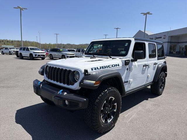 2025 Jeep Wrangler 4xe Rubicon 4xe
