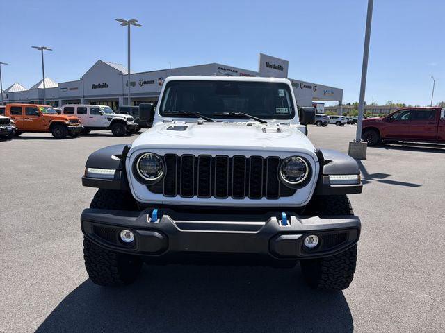 2025 Jeep Wrangler 4xe Rubicon 4xe