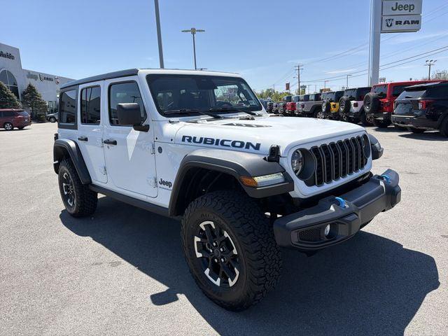 2025 Jeep Wrangler 4xe Rubicon 4xe
