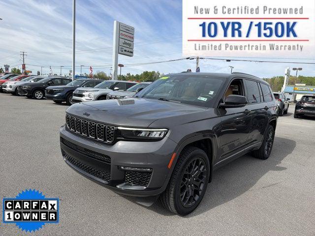 2025 Jeep Grand Cherokee L Summit Reserve 4x4