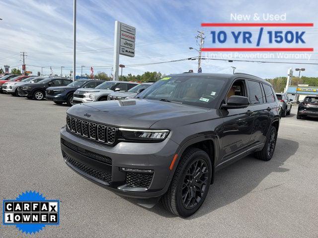 2025 Jeep Grand Cherokee L Summit Reserve 4x4