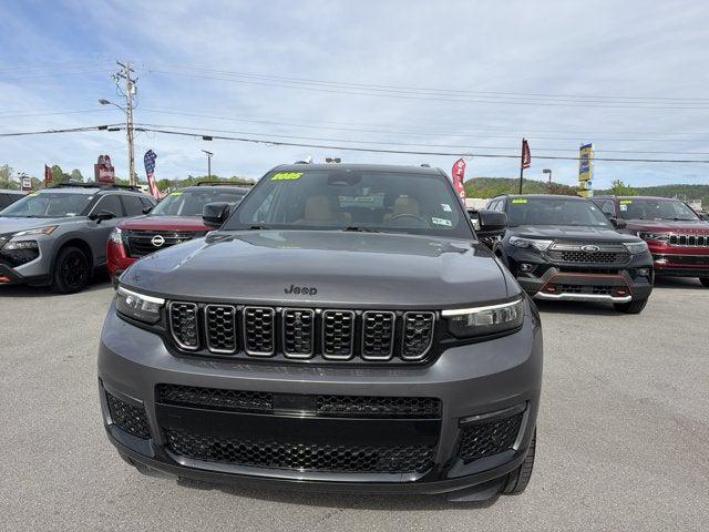 2025 Jeep Grand Cherokee L Summit Reserve 4x4