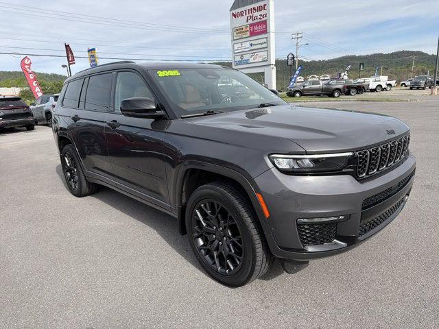 2025 Jeep Grand Cherokee L Summit Reserve 4x4