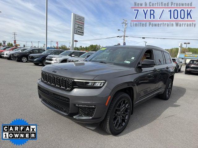 2025 Jeep Grand Cherokee L Summit Reserve 4x4