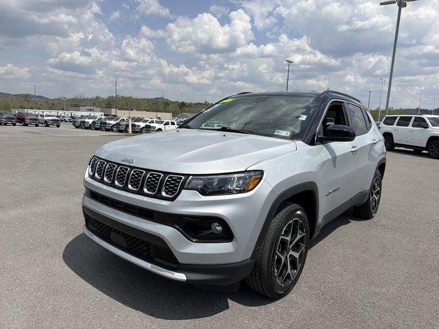 2025 Jeep Compass Limited 4x4 2025 Jeep Compass Limited 4x4