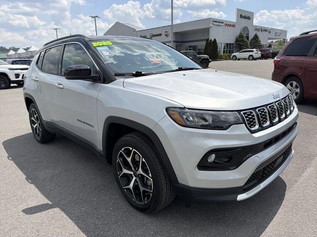 2025 Jeep Compass Limited 4x4 2025 Jeep Compass Limited 4x4