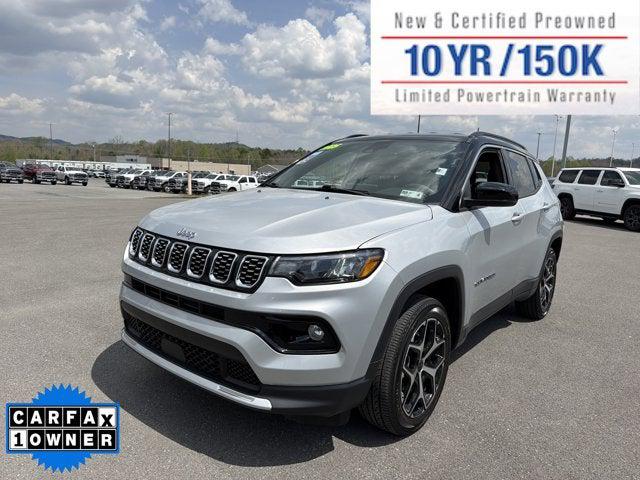 2025 Jeep Compass Limited 4x4 2025 Jeep Compass Limited 4x4