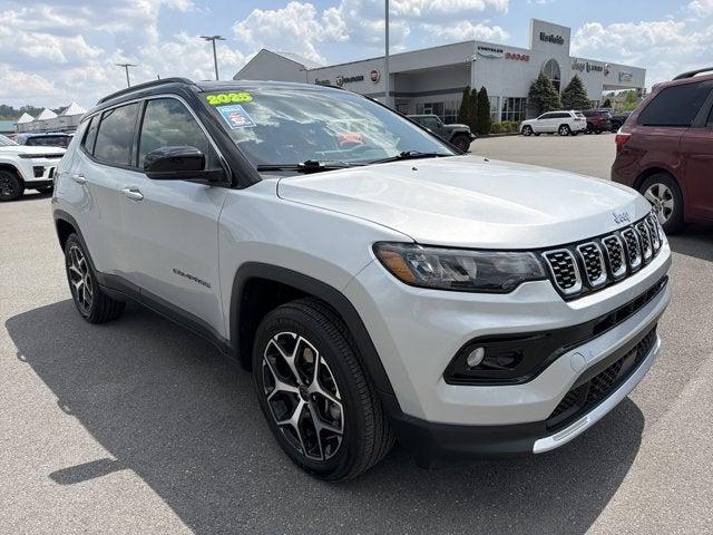 2025 Jeep Compass Limited 4x4 2025 Jeep Compass Limited 4x4