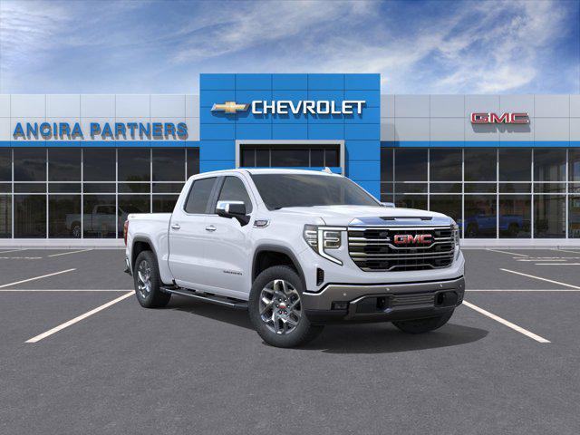 2026 GMC Sierra 1500 Crew Cab, Short Bed, SLT, 4WD