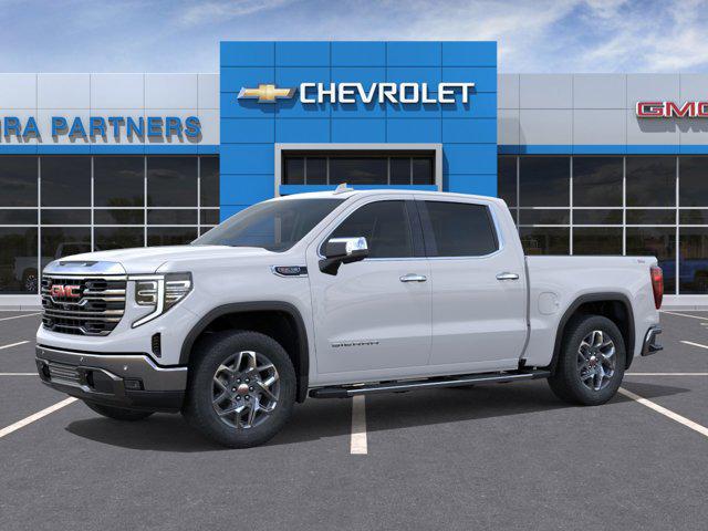 2026 GMC Sierra 1500 Crew Cab, Short Bed, SLT, 4WD