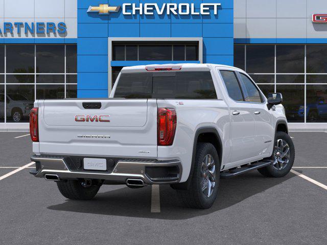 2026 GMC Sierra 1500 Crew Cab, Short Bed, SLT, 4WD