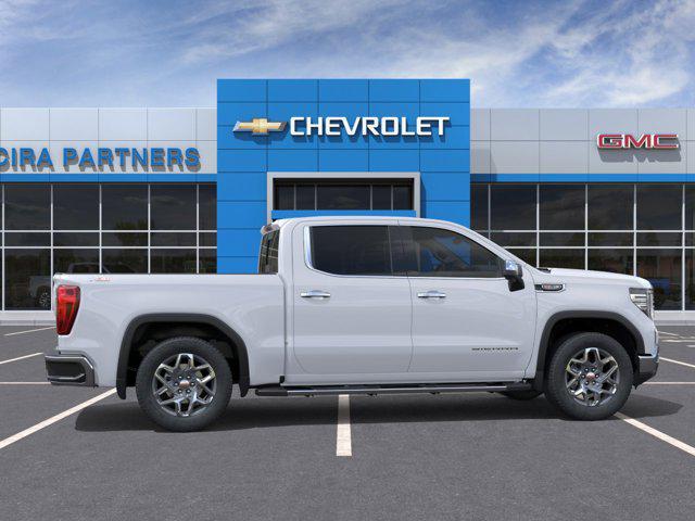 2026 GMC Sierra 1500 Crew Cab, Short Bed, SLT, 4WD