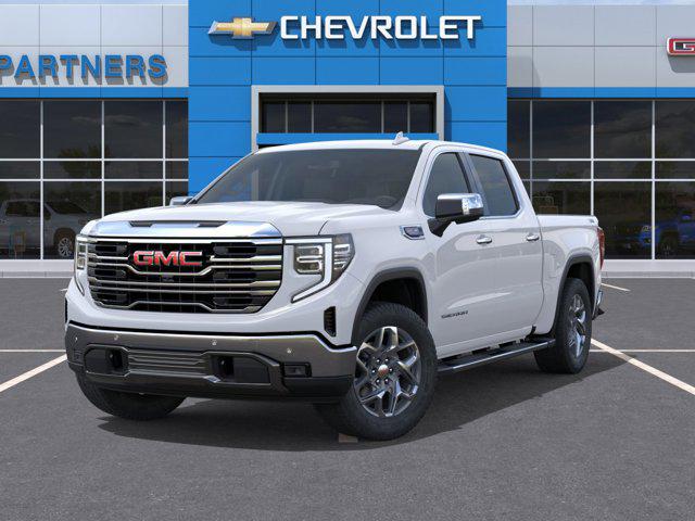 2026 GMC Sierra 1500 Crew Cab, Short Bed, SLT, 4WD