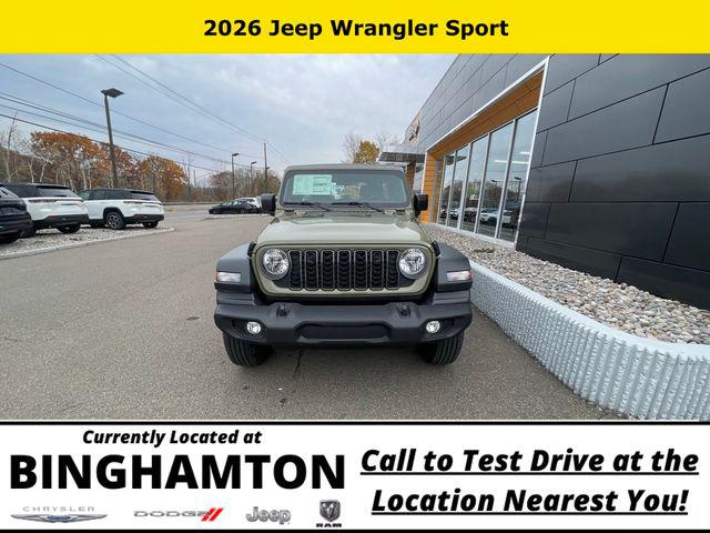 2026 Jeep Wrangler WRANGLER 4-DOOR SPORT