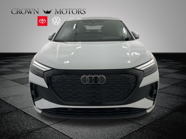 Used 2023 Audi Q4 Sportback e-tron Premium Plus with VIN WA132BFZ8PP004754 for sale in Holland, MI