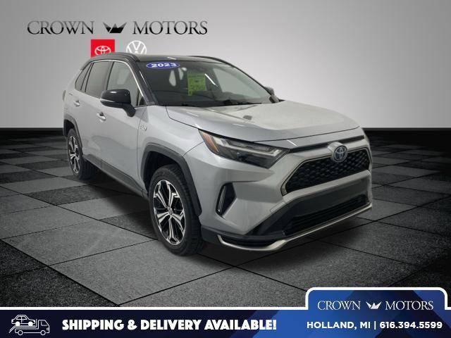 2023 Toyota RAV4 Prime XSE for sale in Holland, MI