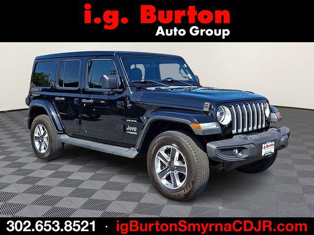 2021 Jeep Wrangler Unlimited Sahara 4x4 2021 Jeep Wrangler Unlimited Sahara 4x4