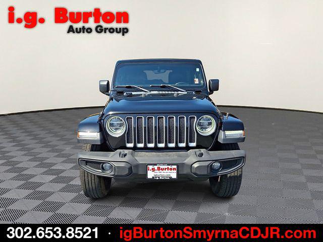 2021 Jeep Wrangler Unlimited Sahara 4x4 2021 Jeep Wrangler Unlimited Sahara 4x4