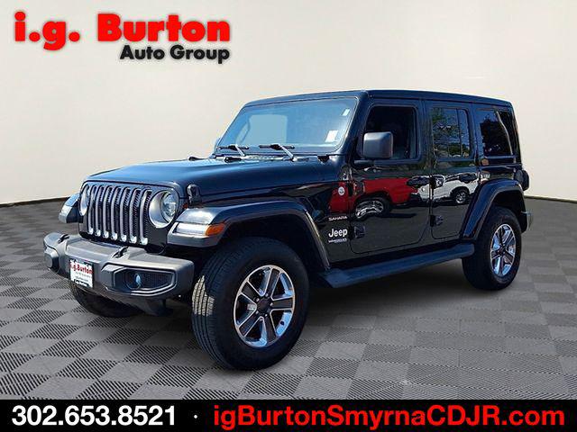 2021 Jeep Wrangler Unlimited Sahara 4x4 2021 Jeep Wrangler Unlimited Sahara 4x4