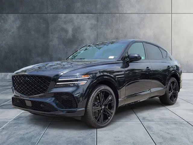 2026 Genesis GV80 3.5T E-SC Prestige Black AWD